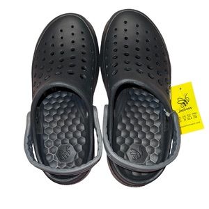 Kids Joybees Sandals Black in color, Size J2